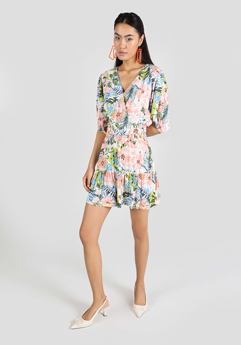 Зображення Сорочка З Коротким Рукавом Жіноча Мультіколор Cl1063922