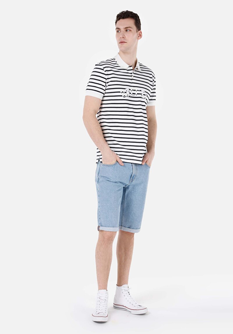 Зображення 045 David Шорти Чоловічі Блакитні  Cl1069530