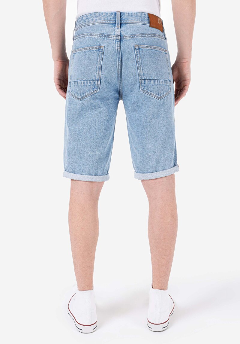 Показати інформацію про 045 David Шорти Чоловічі Блакитні  Cl1069530