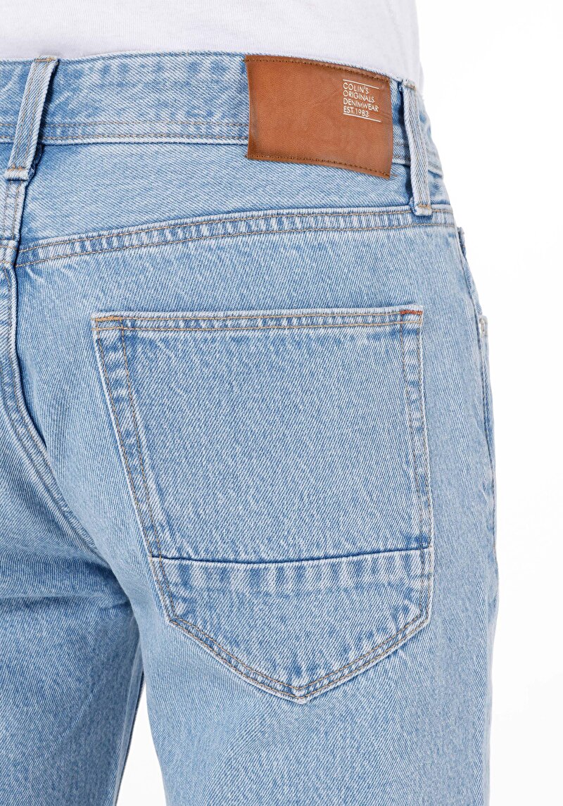 Показати інформацію про 045 David Шорти Чоловічі Блакитні  Cl1069530