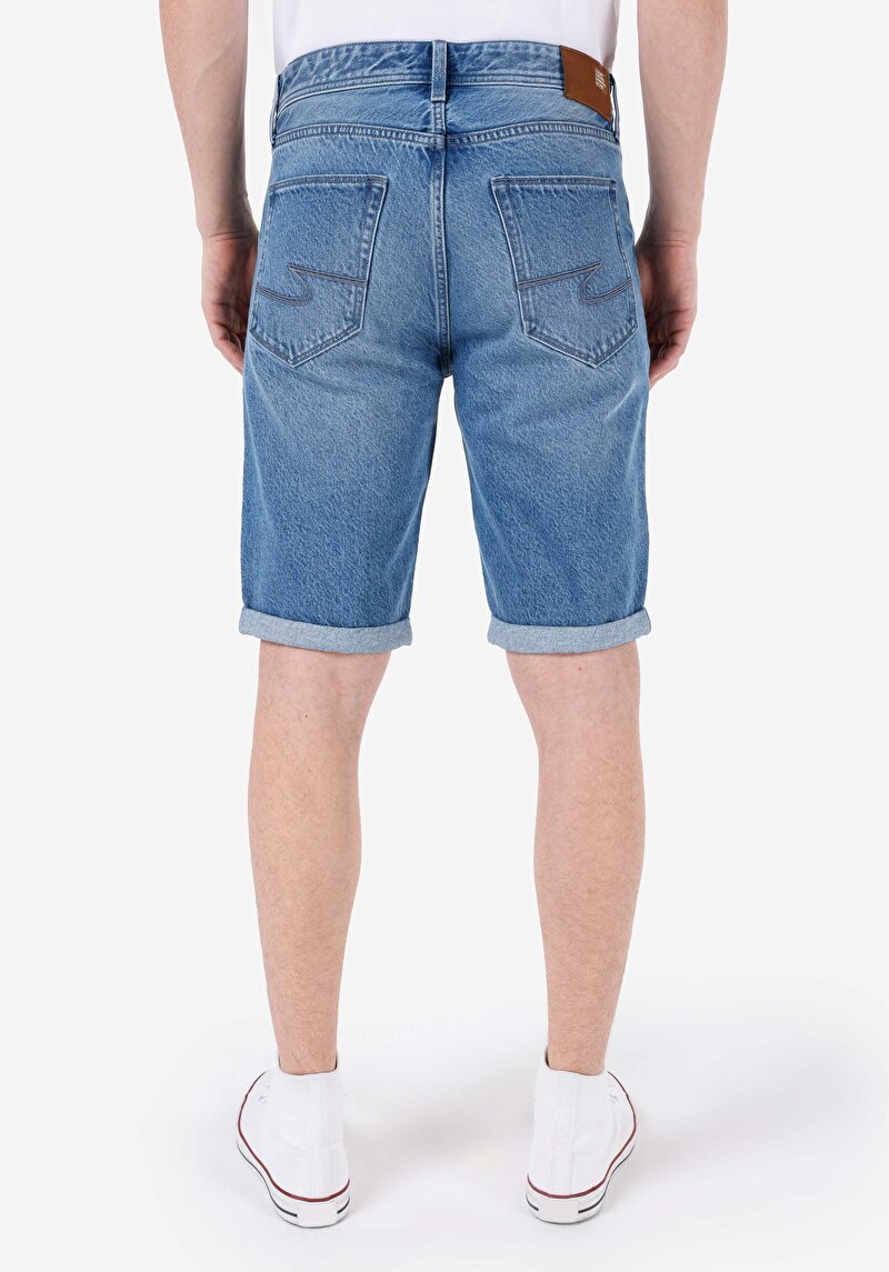 Показати інформацію про 045 David Шорти Чоловічі Блакитні  Cl1069533