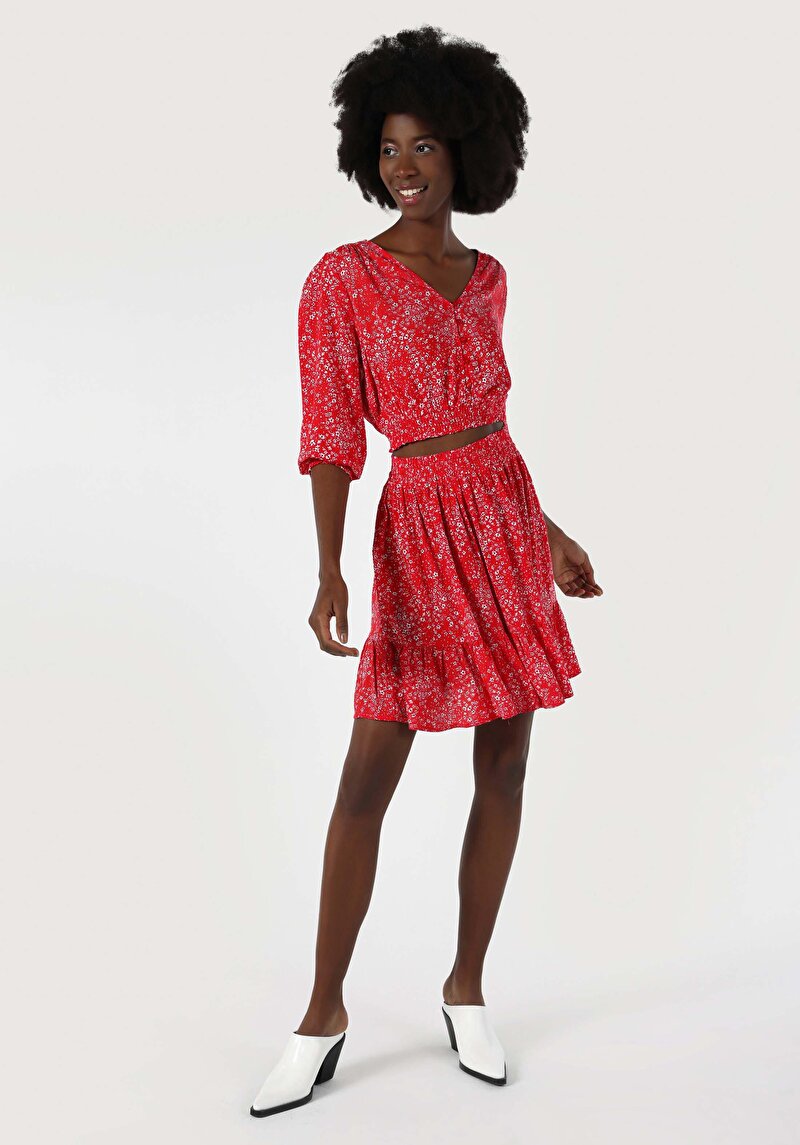 Показати інформацію про Сорочка З Довгим Рукавом Жіноча Червона  Cl1063936