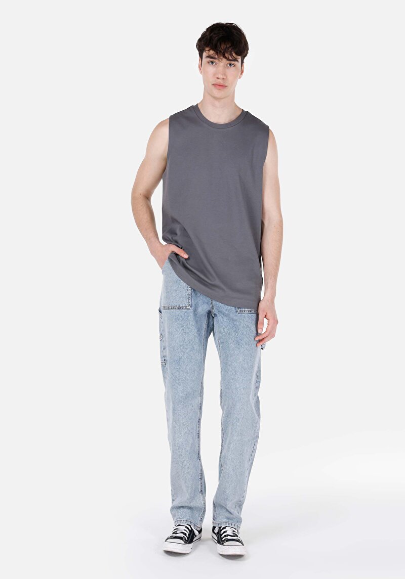 Зображення 032 Carlo Джинси Чоловічі Блакитні  Cl1069550