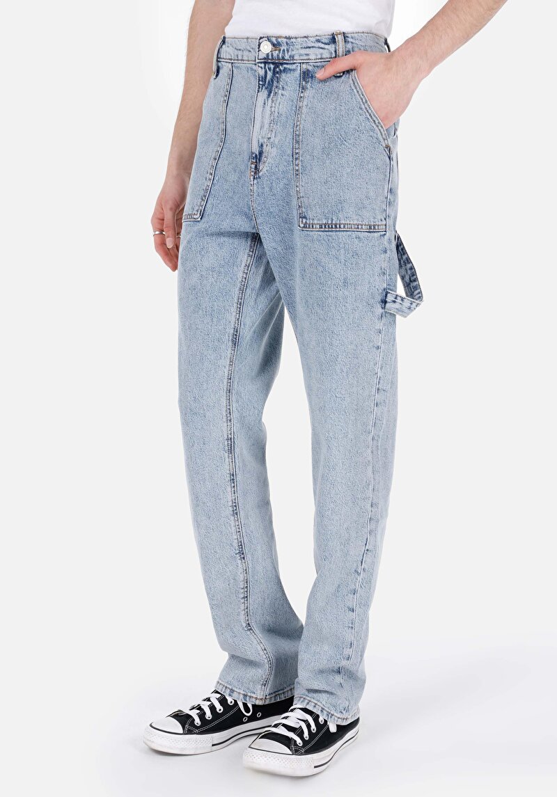 Зображення 032 Carlo Джинси Чоловічі Блакитні Cl1069550