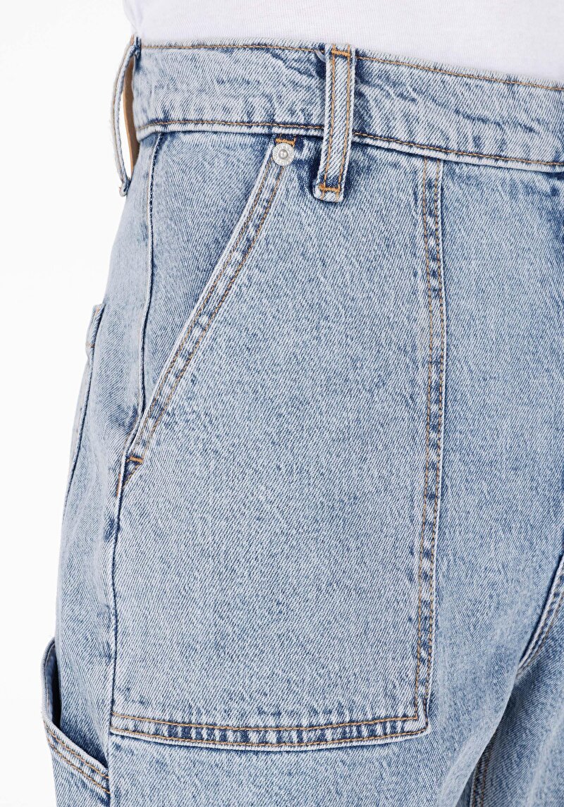 Показати інформацію про 032 Carlo Джинси Чоловічі Блакитні  Cl1069550