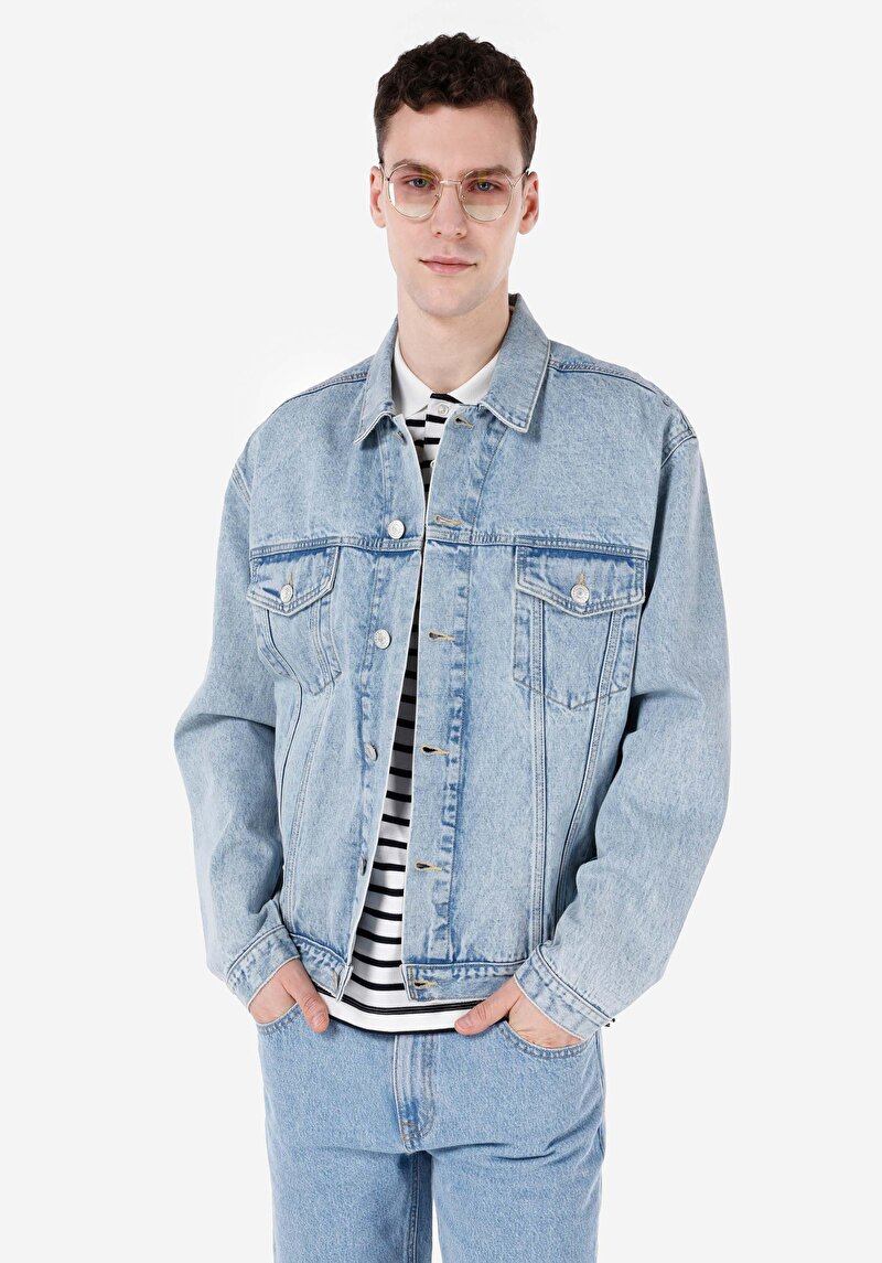 Зображення 020 Mice Піджак Чоловічий Блакитний Cl1069561