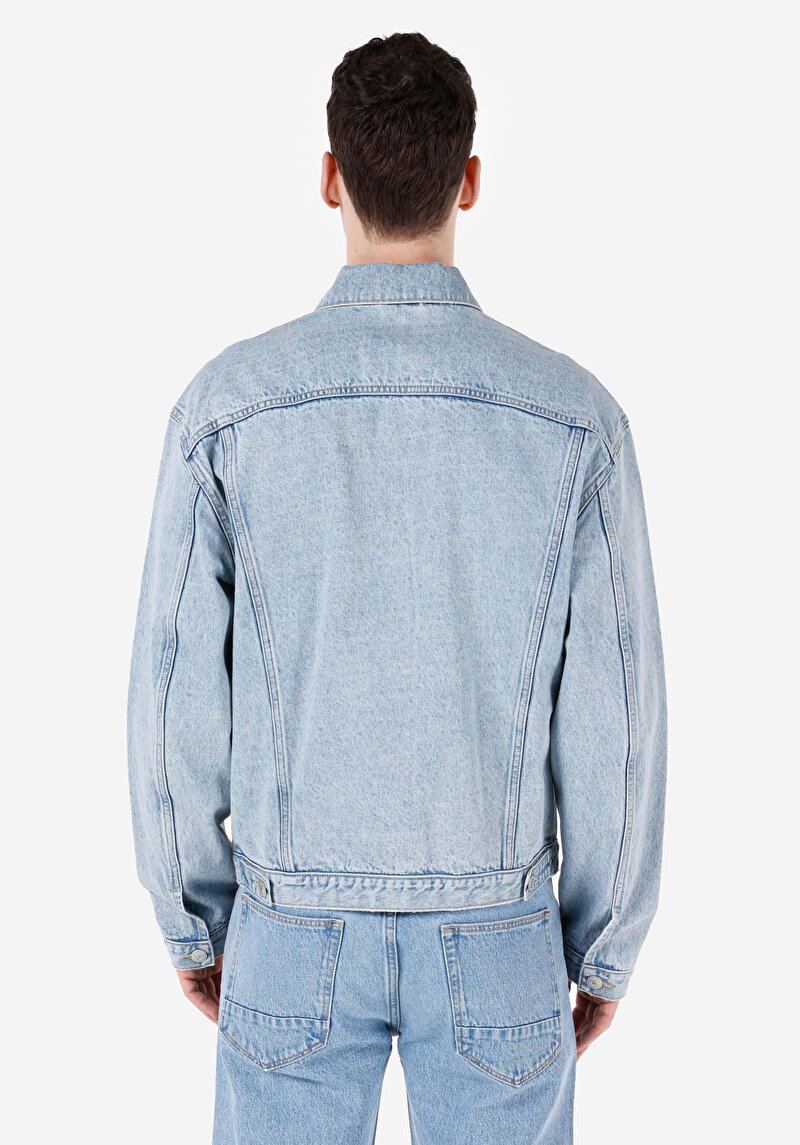 Показати інформацію про 020 Mice Піджак Чоловічий Блакитний  Cl1069561