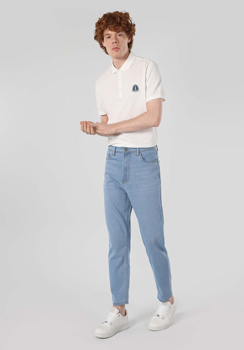 Зображення Брюки Чоловічі Блакитні Cl1064088