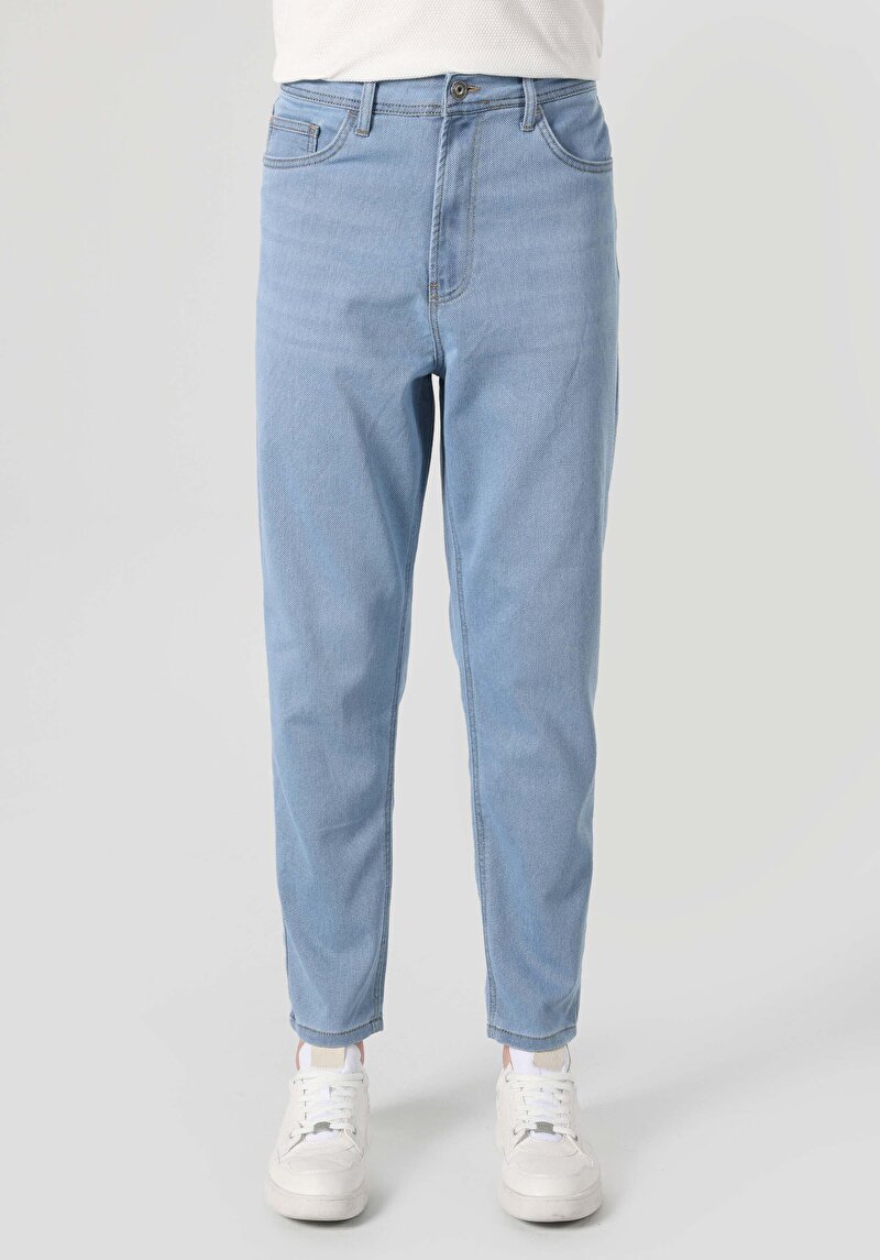 Зображення Брюки Чоловічі Блакитні Cl1064088