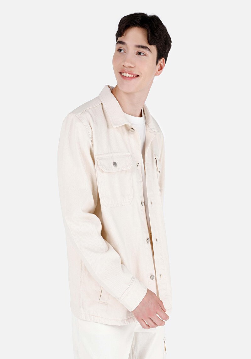 Зображення 021 Joel Сорочка З Довгим Рукавом Чоловіча Бежева Cl1069571