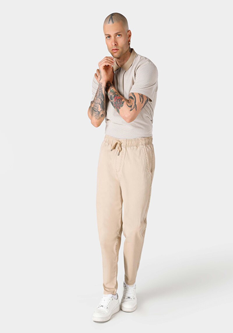 Зображення Брюки Чоловічі Коричневі Cl1064123