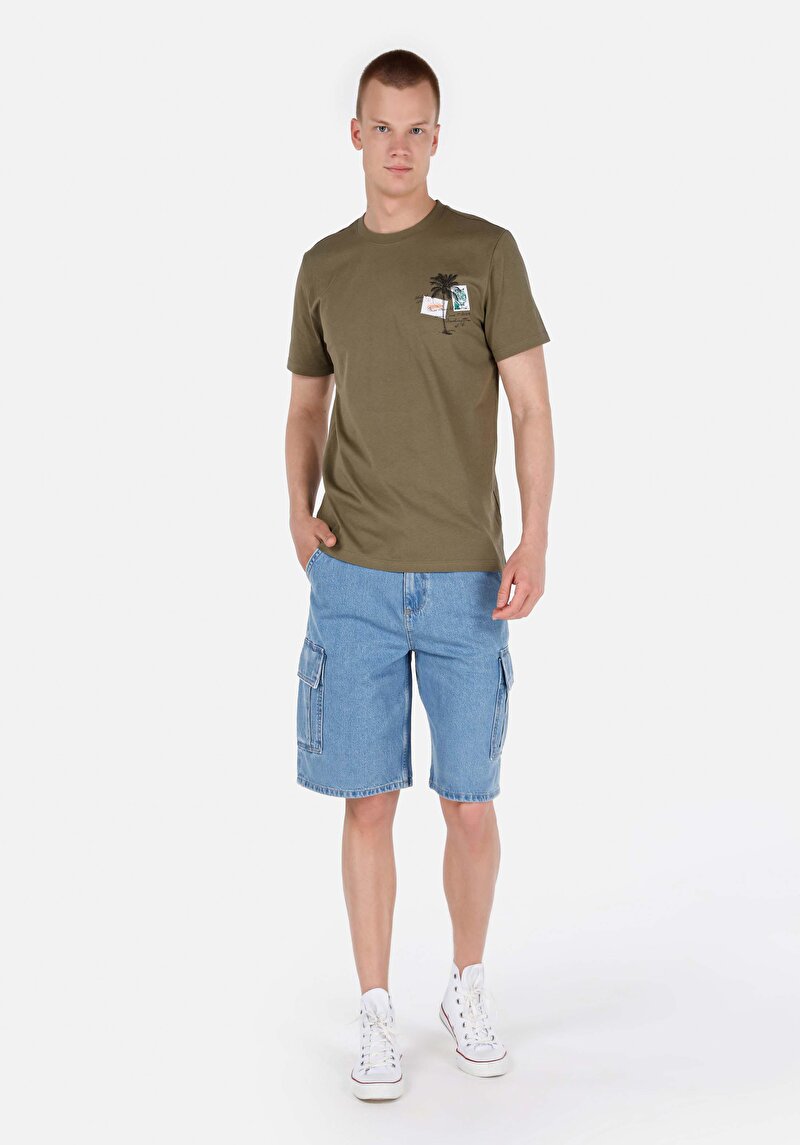 Зображення 019 Bowie Шорти Чоловічі Блакитні  Cl1069578