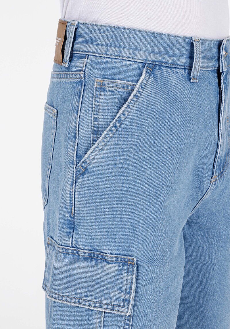 Показати інформацію про 019 Bowie Шорти Чоловічі Блакитні  Cl1069578