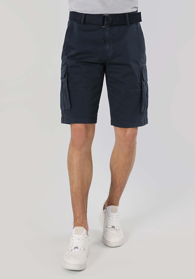 Показати інформацію про Шорти Чоловічі Сині  Cl1064157