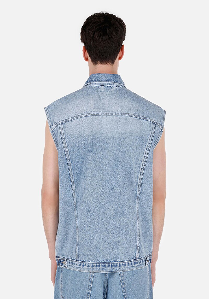 Зображення 010 West Жилет Чоловічий Синій Cl1069581