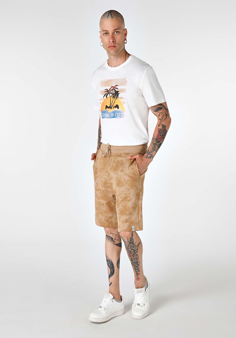 Зображення Шорти Чоловічі Коричневі  Cl1064301