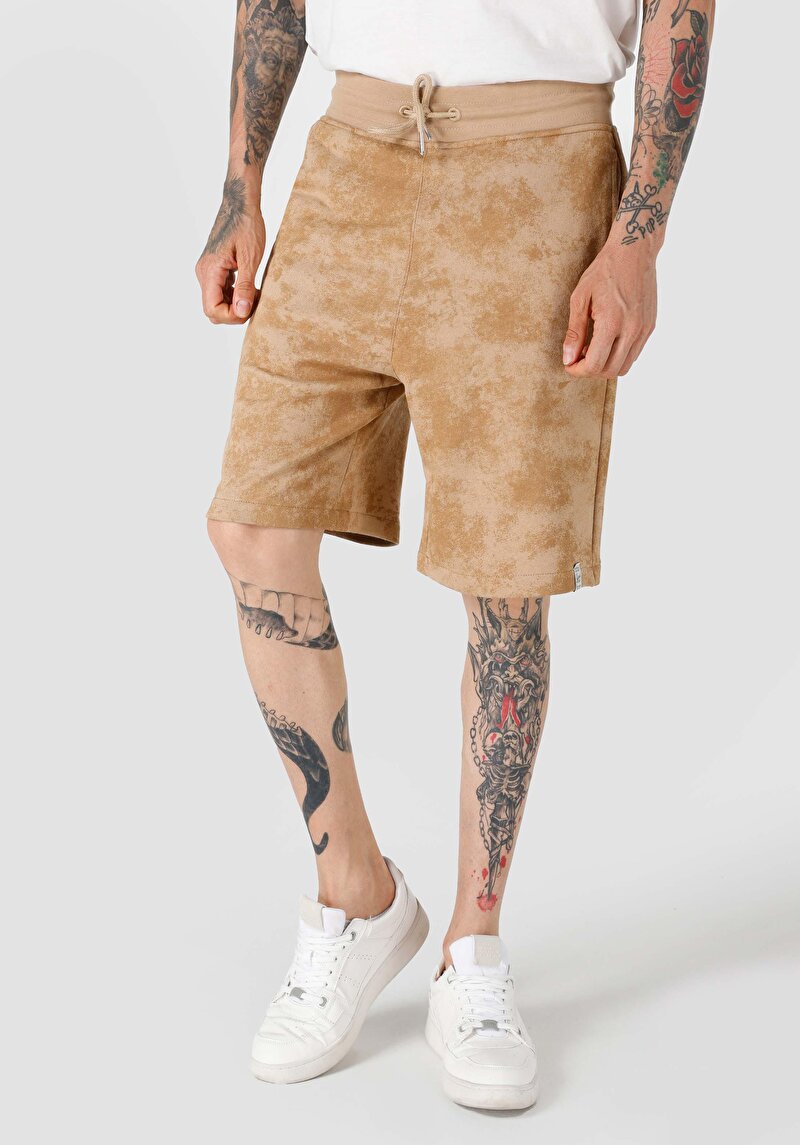 Показати інформацію про Шорти Чоловічі Коричневі  Cl1064301