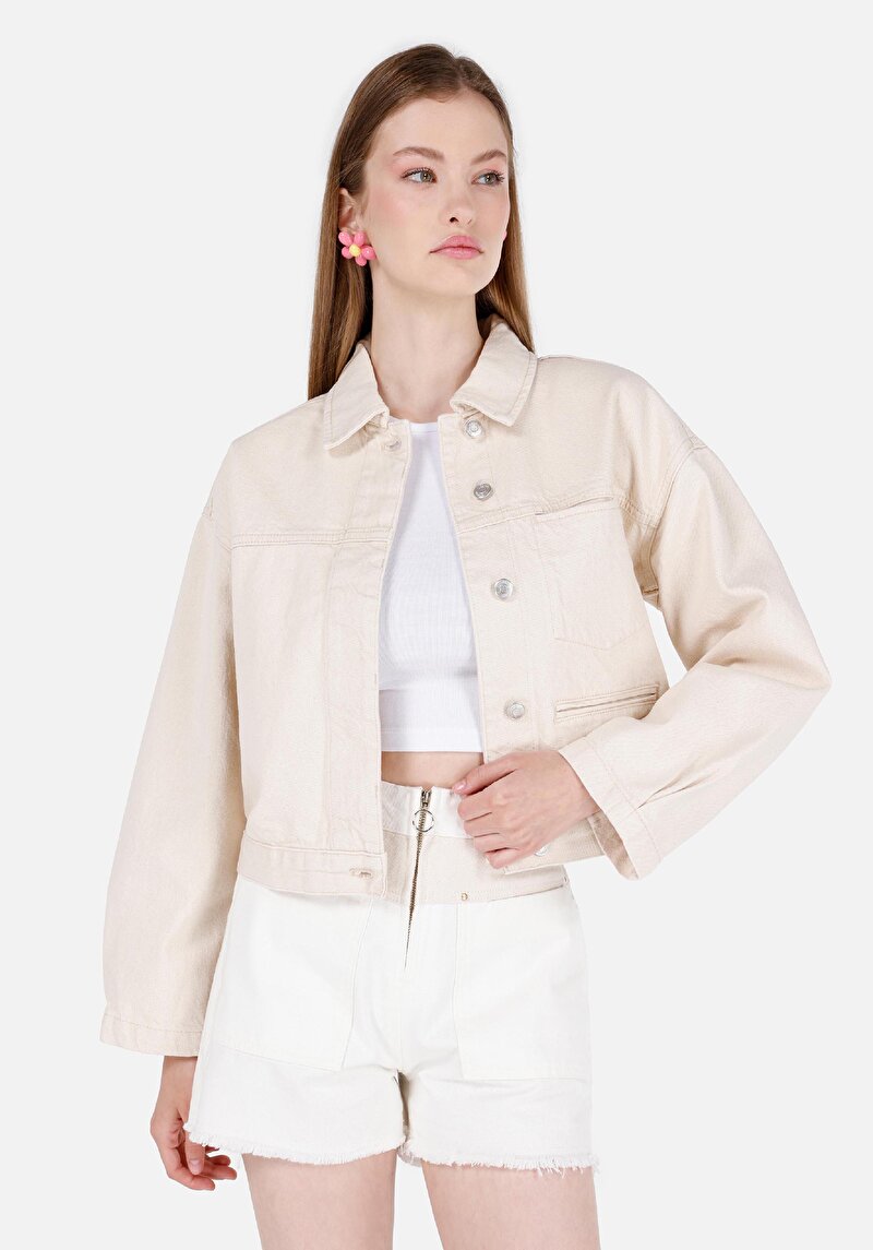 Зображення 360 Fritzy Піджак Жіночий Білий  Cl1069585