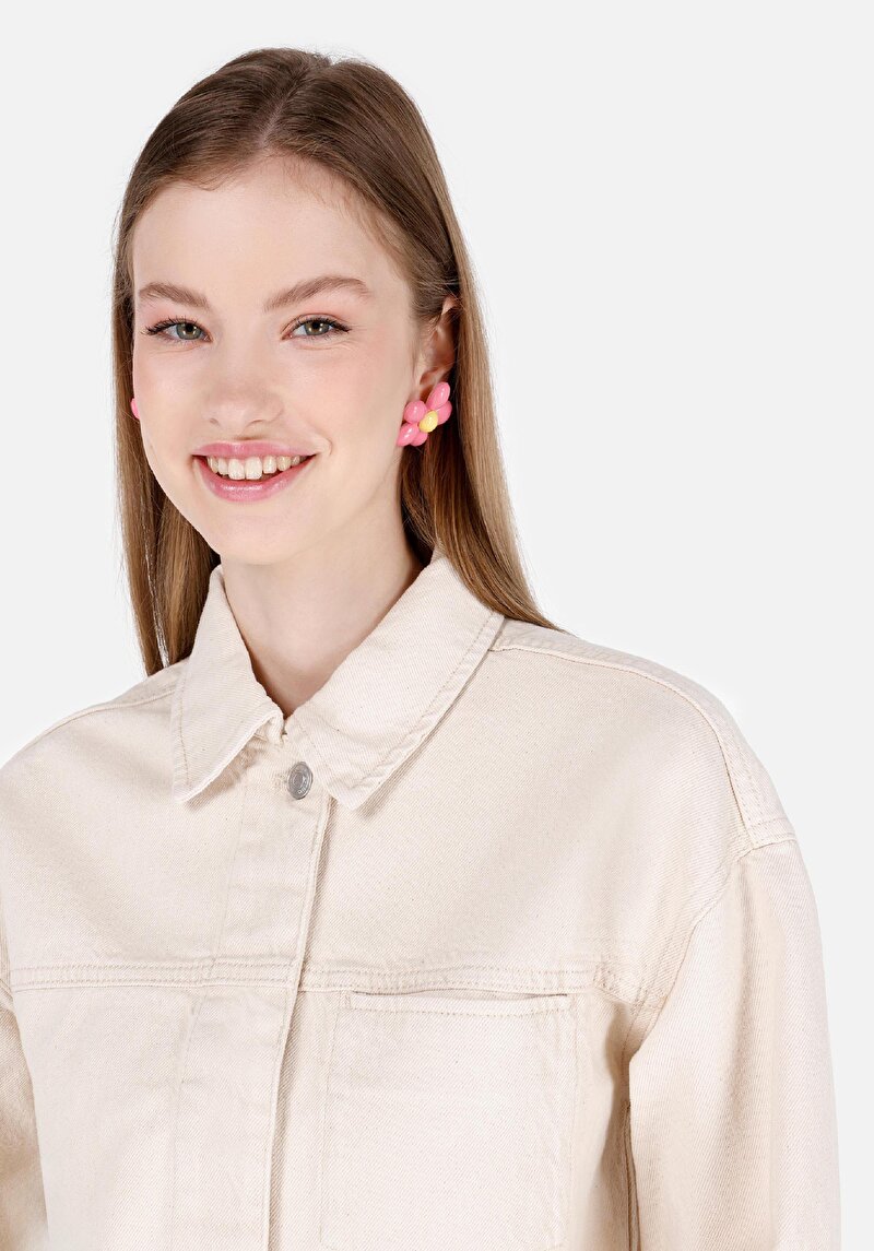 Показати інформацію про 360 Fritzy Піджак Жіночий Білий  Cl1069585