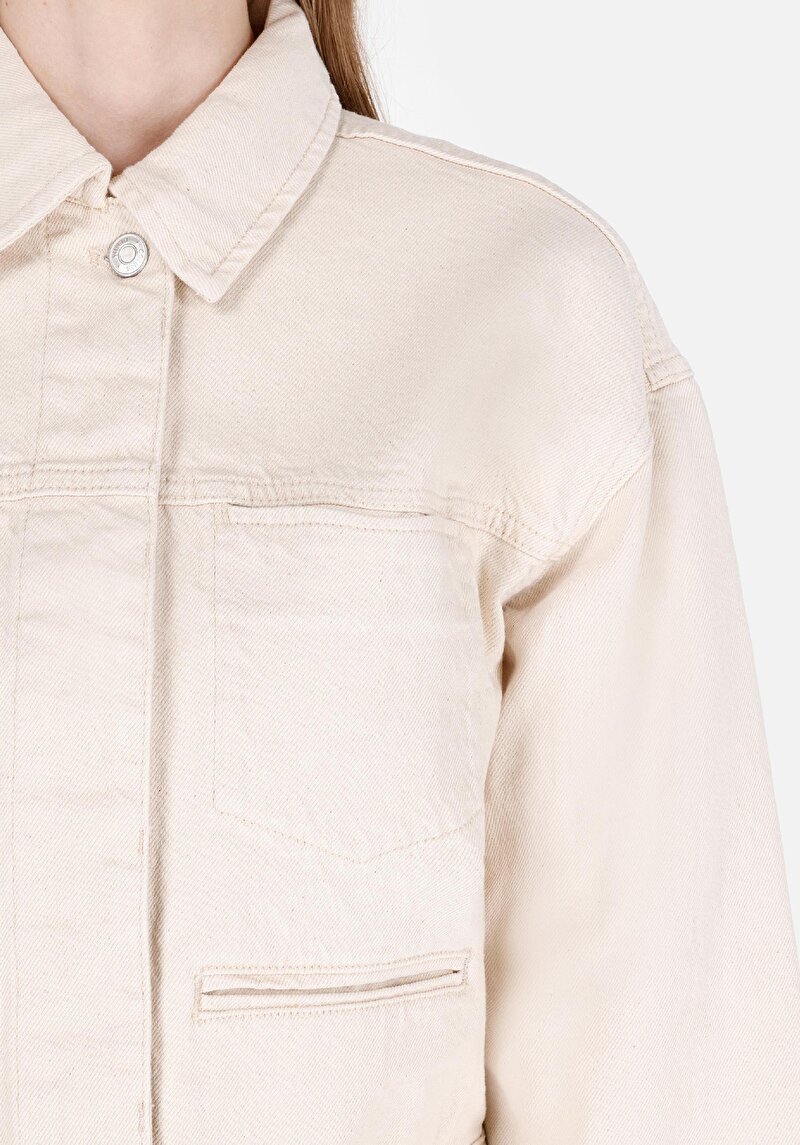 Показати інформацію про 360 Fritzy Піджак Жіночий Білий  Cl1069585