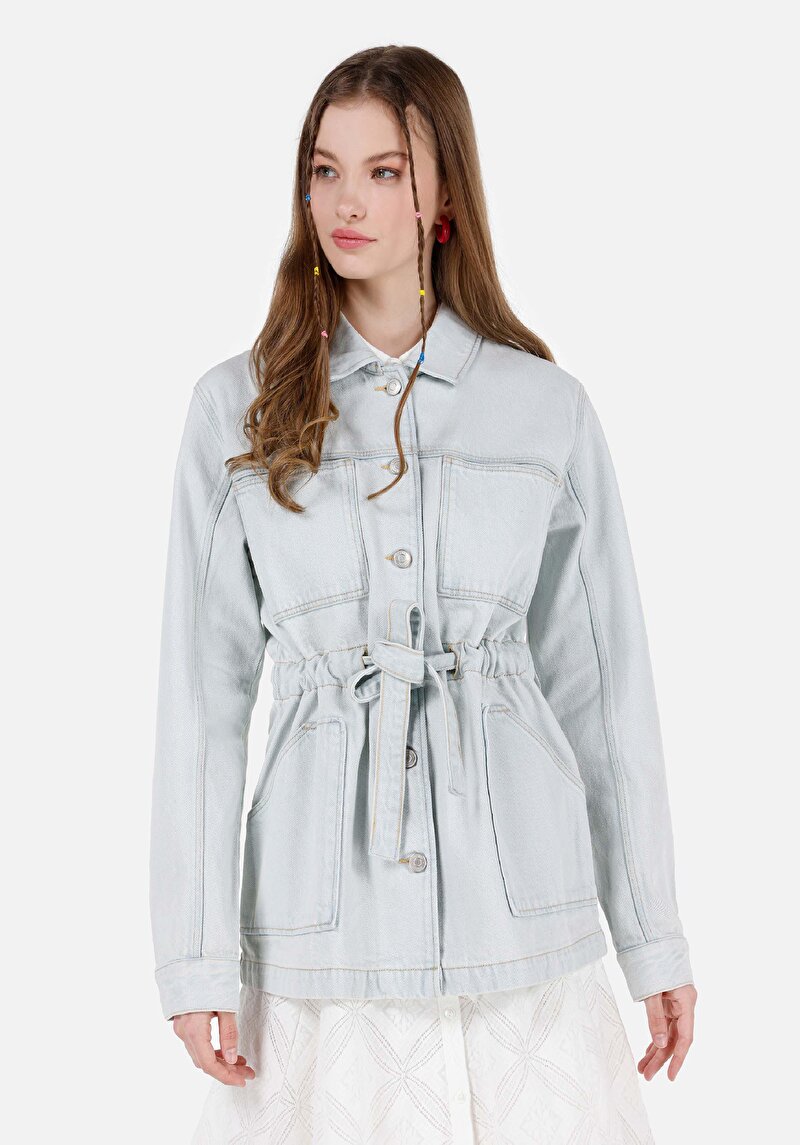 Зображення 350 Lotte Піджак Жіночий Блакитний  Cl1069589