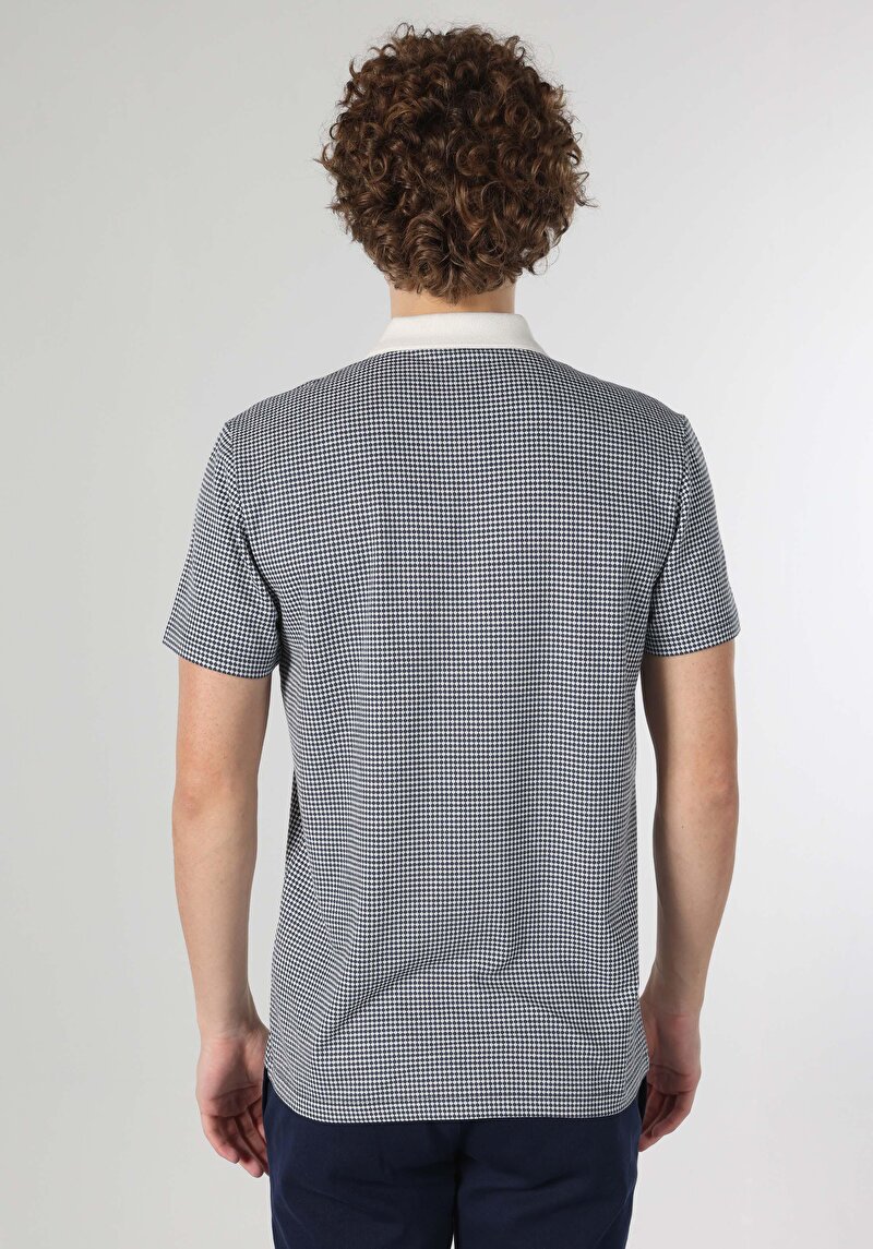 Показати інформацію про Поло З Коротким Рукавом Чоловіче Блакитне  Cl1064304