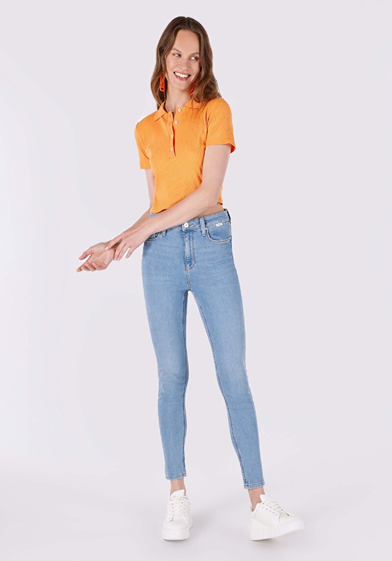 Зображення 759 Lara Джинси Жіночі Блакитні Cl1064313