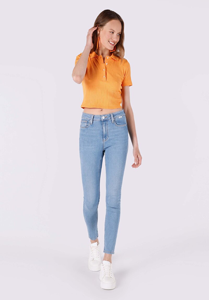 Зображення 759 Lara Джинси Жіночі Блакитні Cl1064313