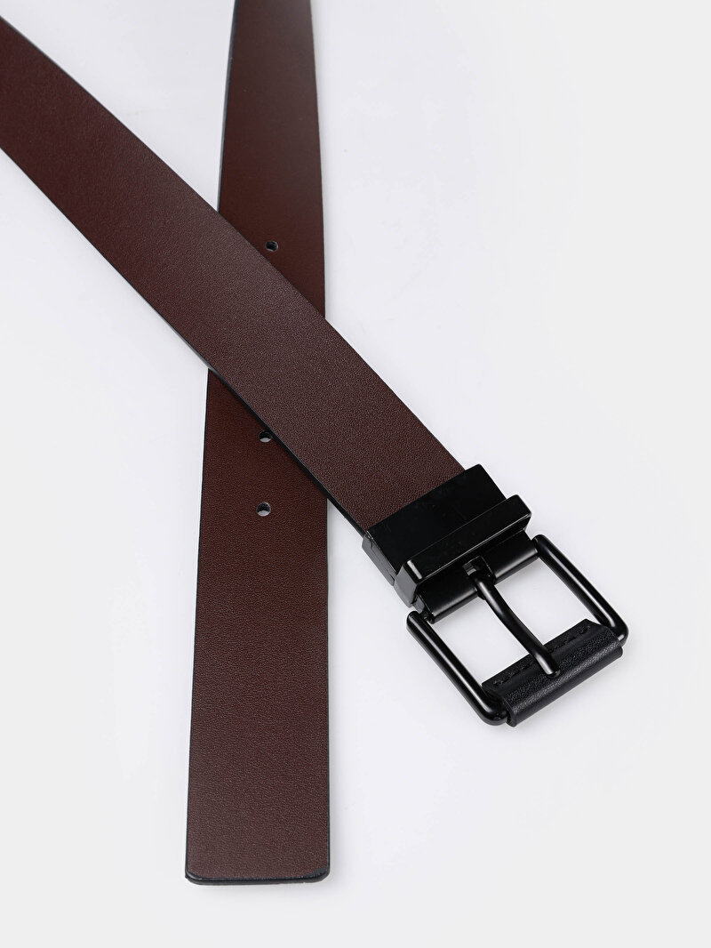 Показати інформацію про Ремінь Чоловічий Чорний  Cl1067414