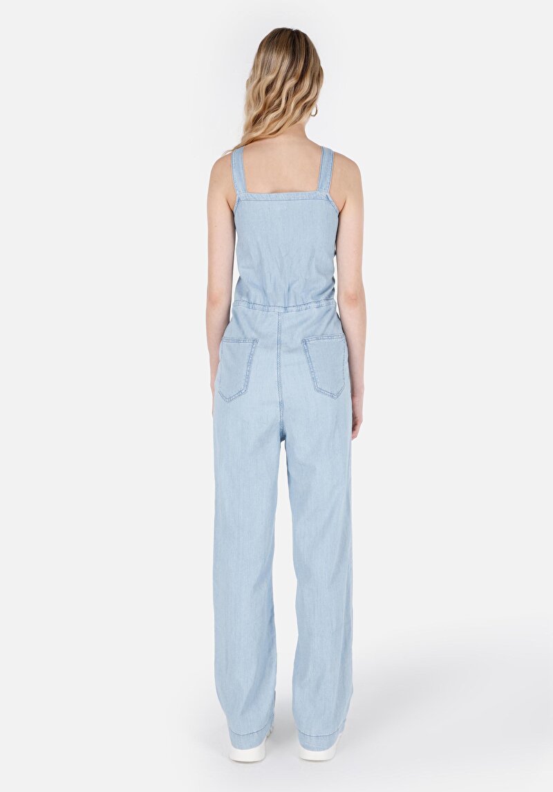 Показати інформацію про Комбінезон Жіночий Блакитний  Cl1069641