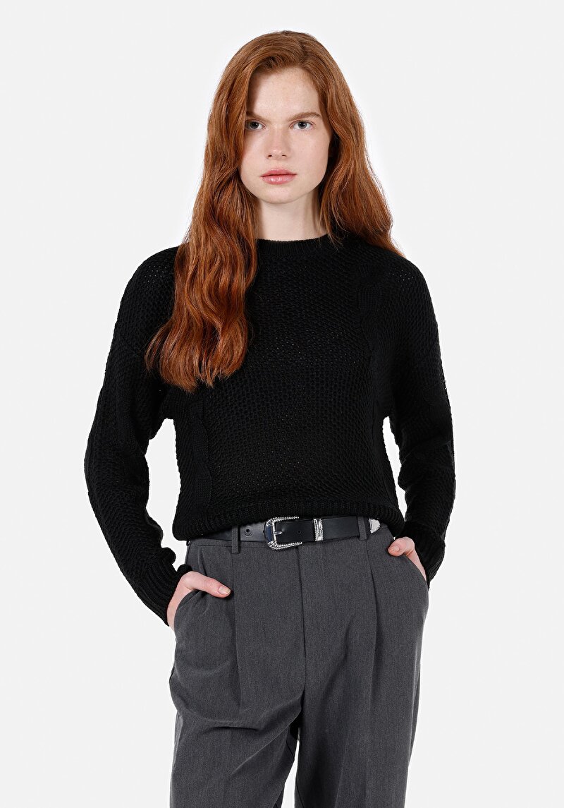 Зображення Светр Жіночий Чорний  Cl1072537