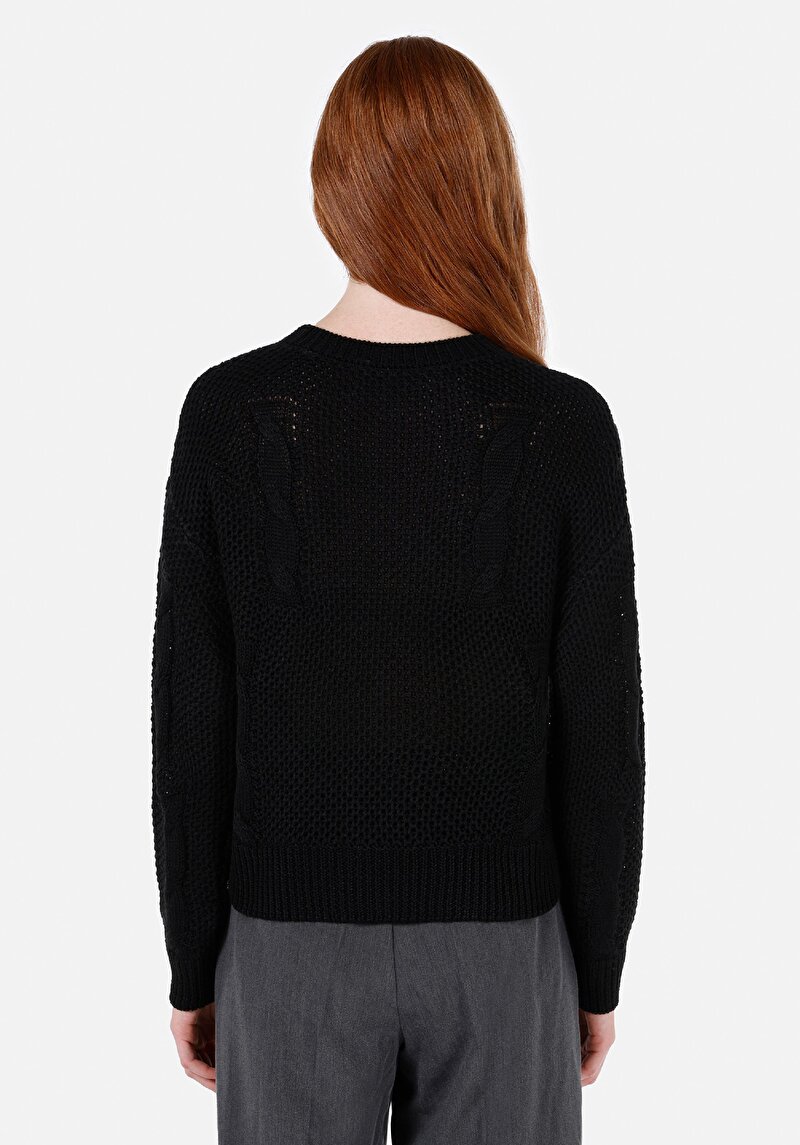 Показати інформацію про Светр Жіночий Чорний  Cl1072537