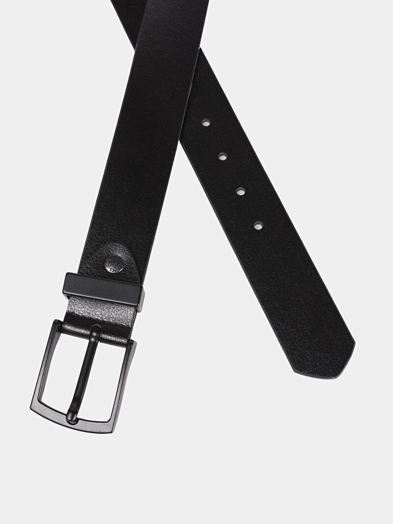 Показати інформацію про Ремінь Чоловічий Чорний  Cl1073781