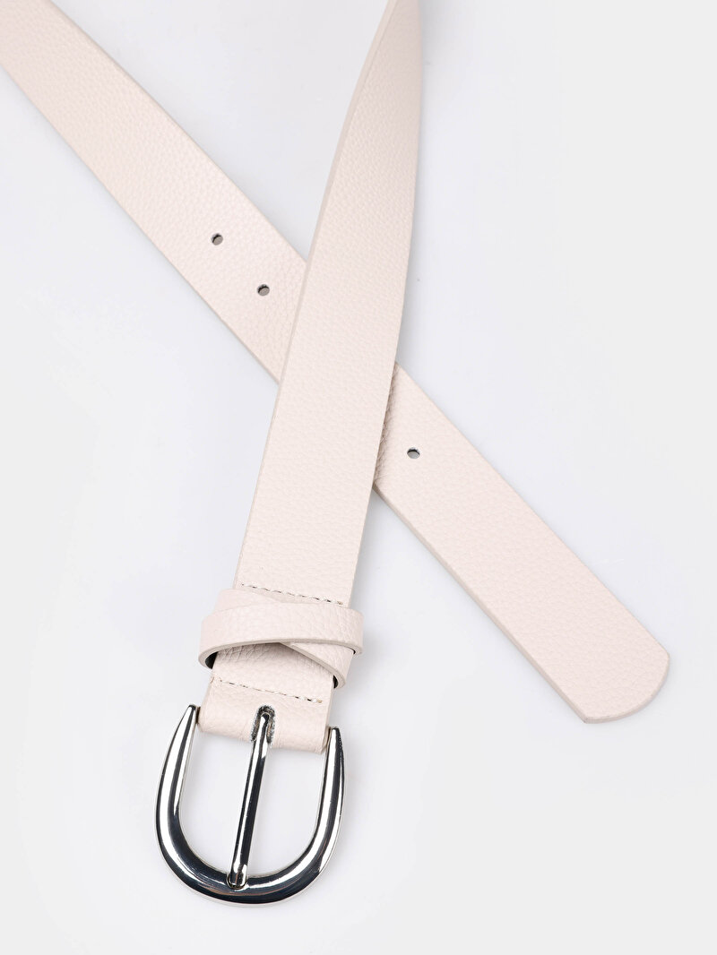 Показати інформацію про Ремінь Жіночий Бежевий  Cl1074892