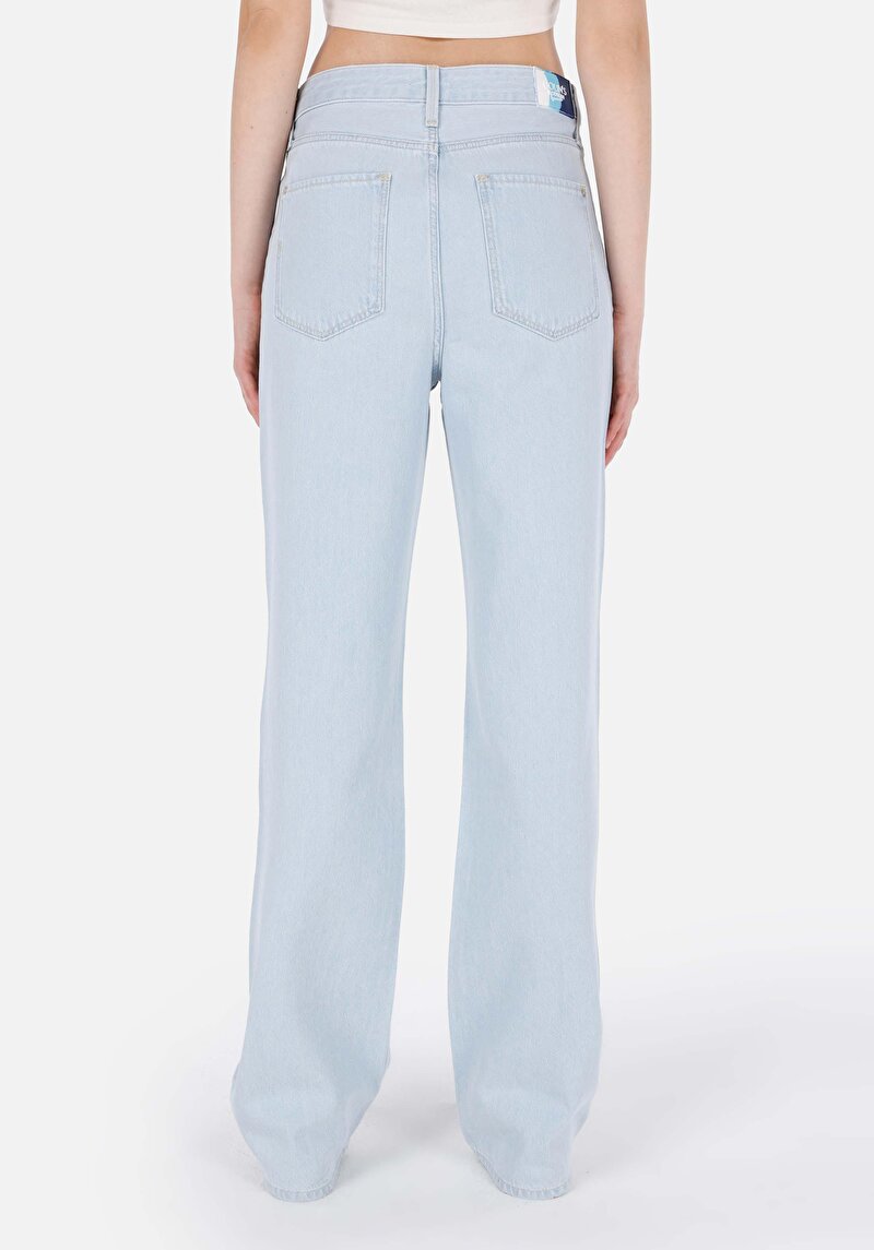 Зображення 995 Sares Джинси Жіночі Блакитні Класичного Крою Cl1069653