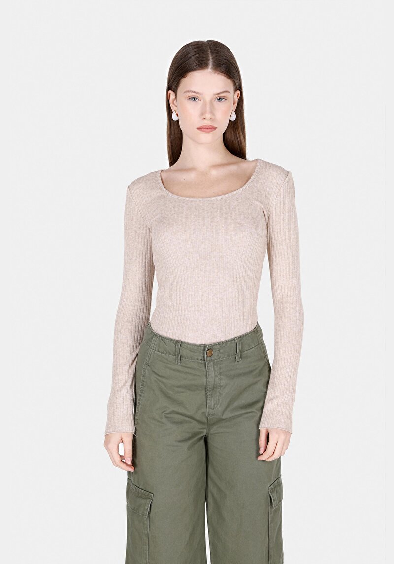 Зображення Пуловер Жіночий Сірий  Cl1072546