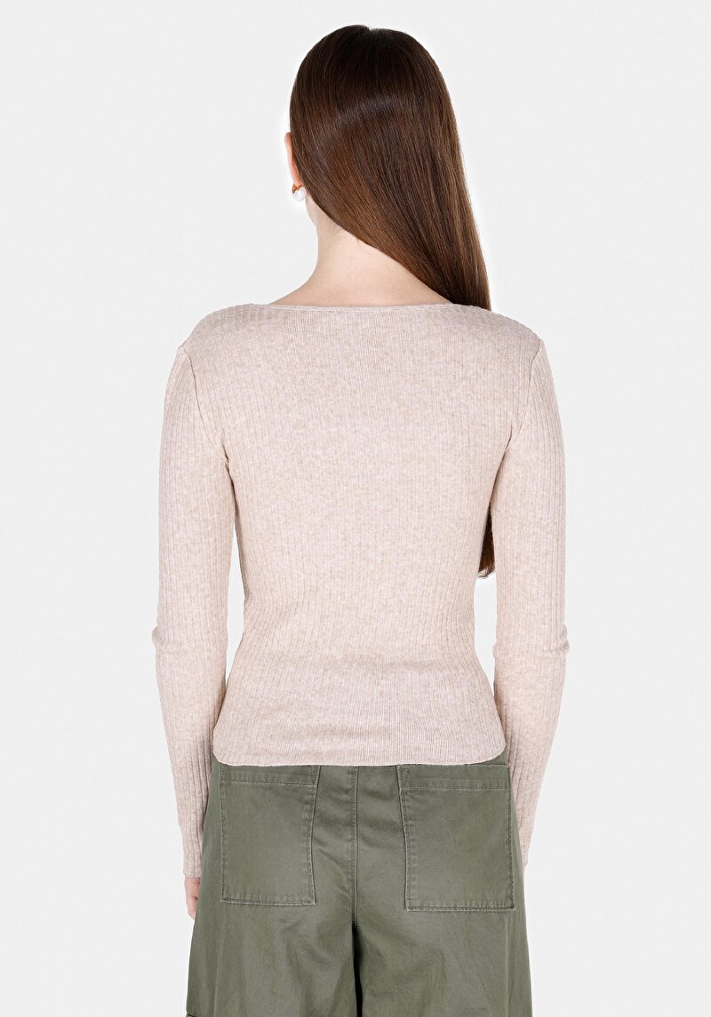 Показати інформацію про Пуловер Жіночий Сірий  Cl1072546