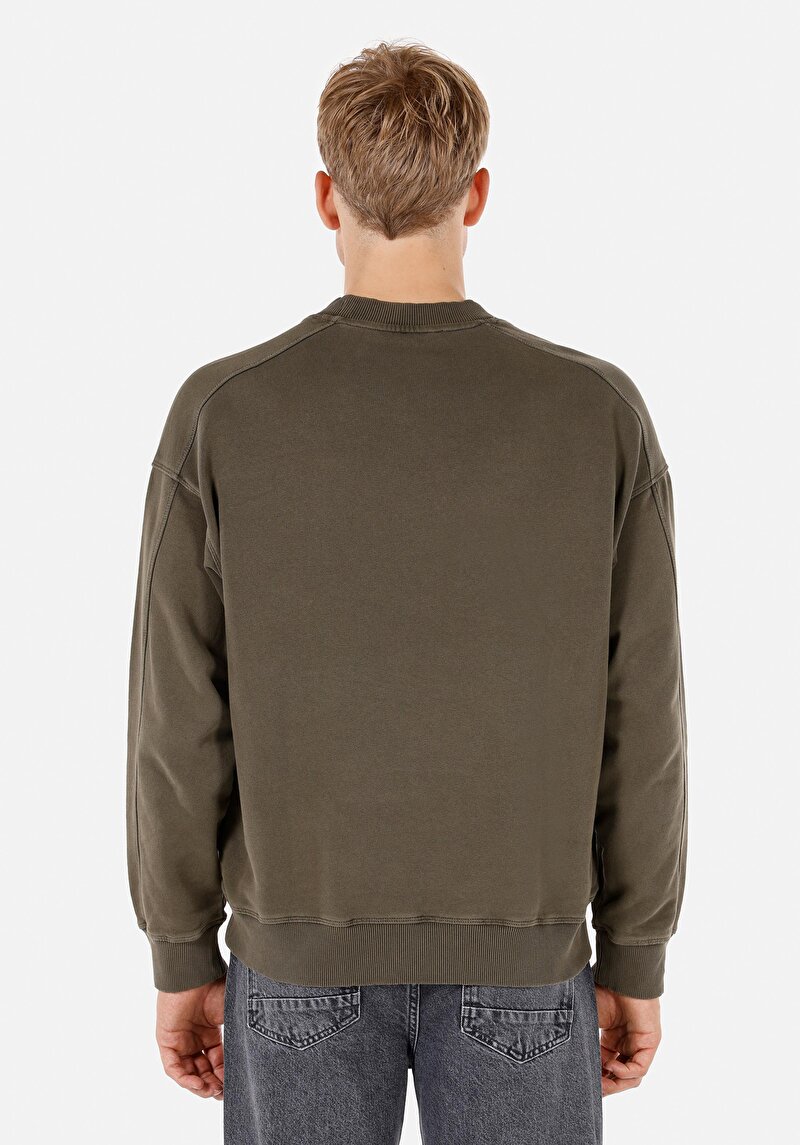 Показати інформацію про Толстовка Чоловіча Зелена  Cl1069746