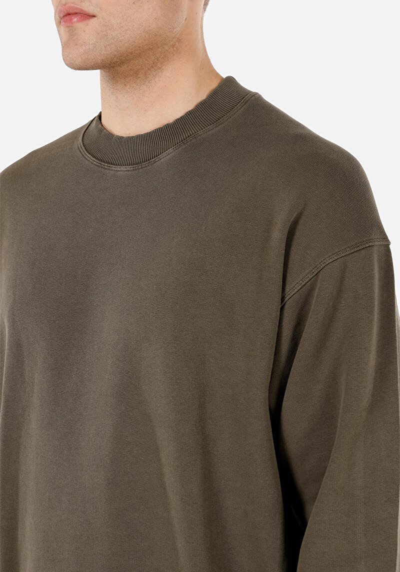 Показати інформацію про Толстовка Чоловіча Зелена  Cl1069746