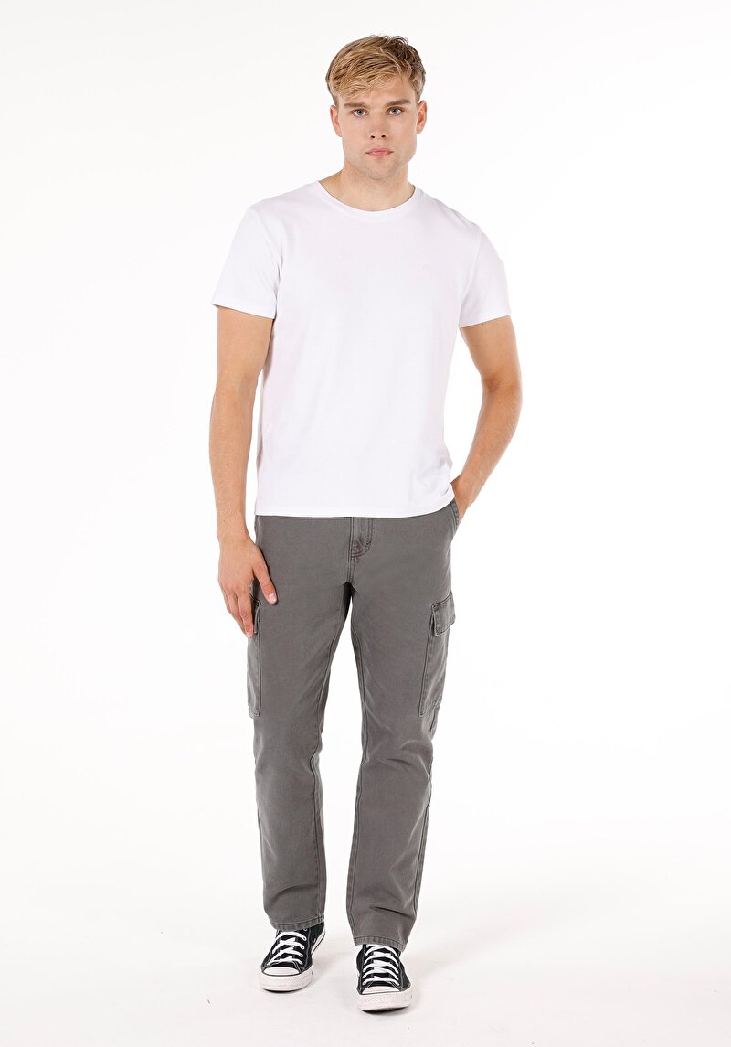 Зображення Брюки Чоловічі Сірі  Cl1069753