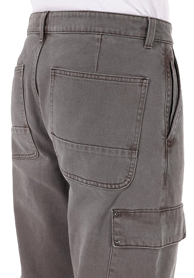 Показати інформацію про Брюки Чоловічі Сірі  Cl1069753