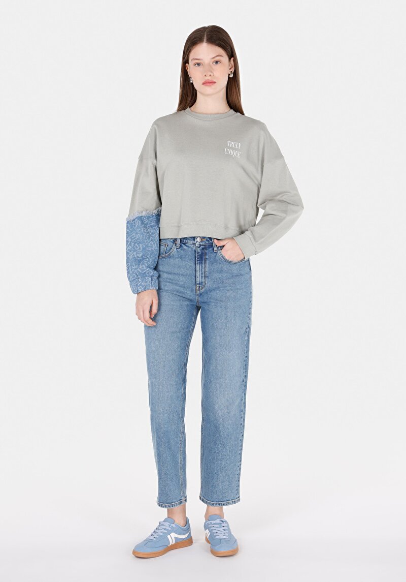 Показати інформацію про Толстовка Жіноча Зелена  Cl1072553