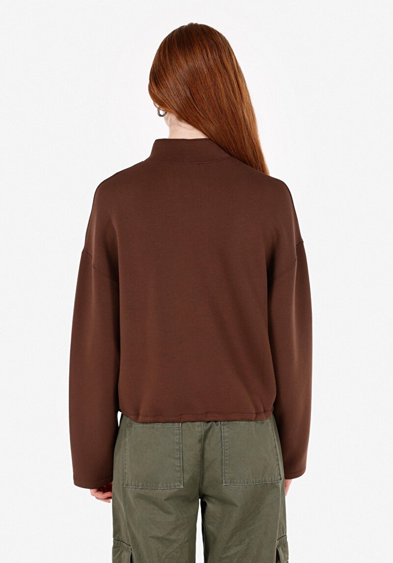 Показати інформацію про Толстовка Жіноча Коричнева  Cl1072554