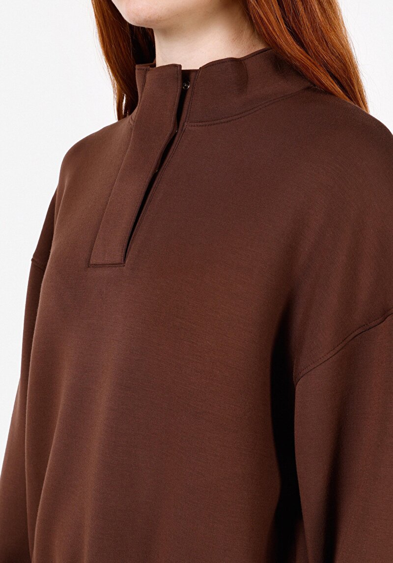 Показати інформацію про Толстовка Жіноча Коричнева  Cl1072554