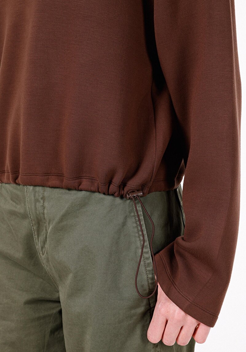 Показати інформацію про Толстовка Жіноча Коричнева  Cl1072554