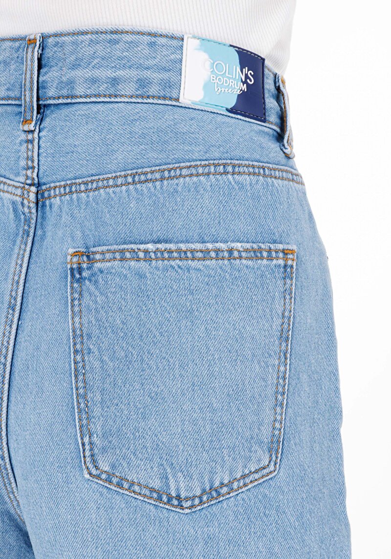 Показати інформацію про Шорти Жіночі Блакитні  Cl1069766