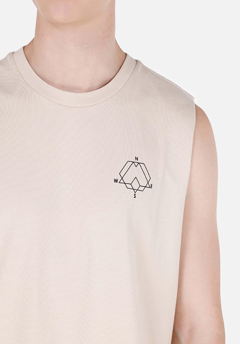 Показати інформацію про Майка Чоловіча Бежева  Cl1069890