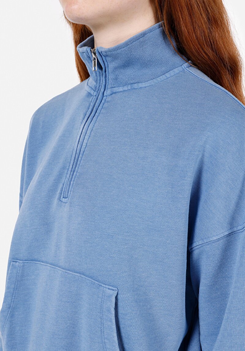 Показати інформацію про Толстовка Жіноча Блакитна  Cl1072556