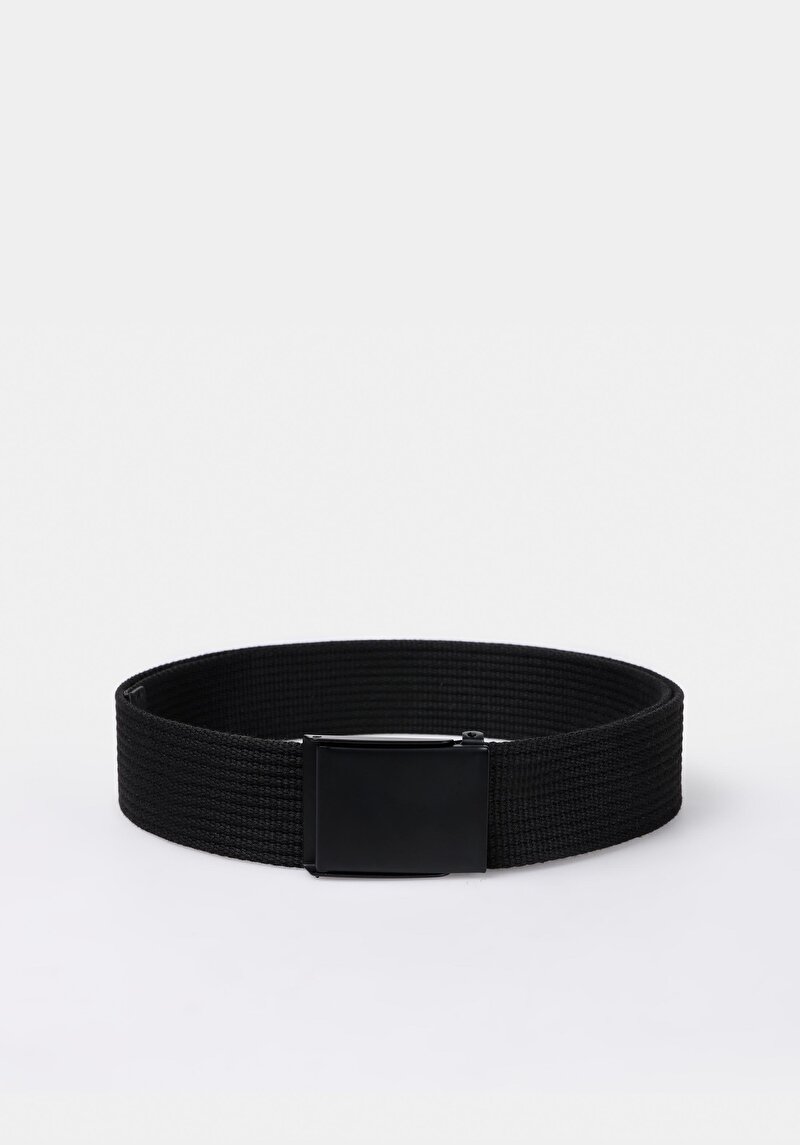 Зображення Ремінь Чоловічий Чорний  Cl1075002