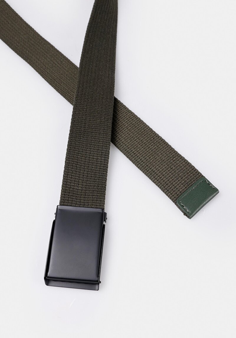 Показати інформацію про Ремінь Чоловічий Зелений  Cl1075002